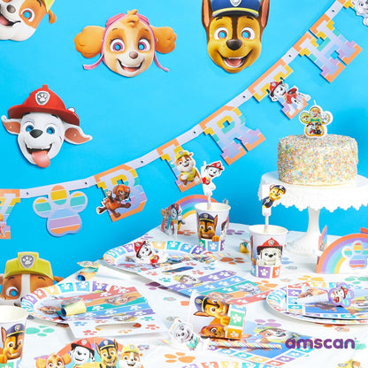 6Pk 11In Paw Patrol Latex Balloons