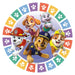 amscan Paw Patrol 8 Plates Multi-Coloured