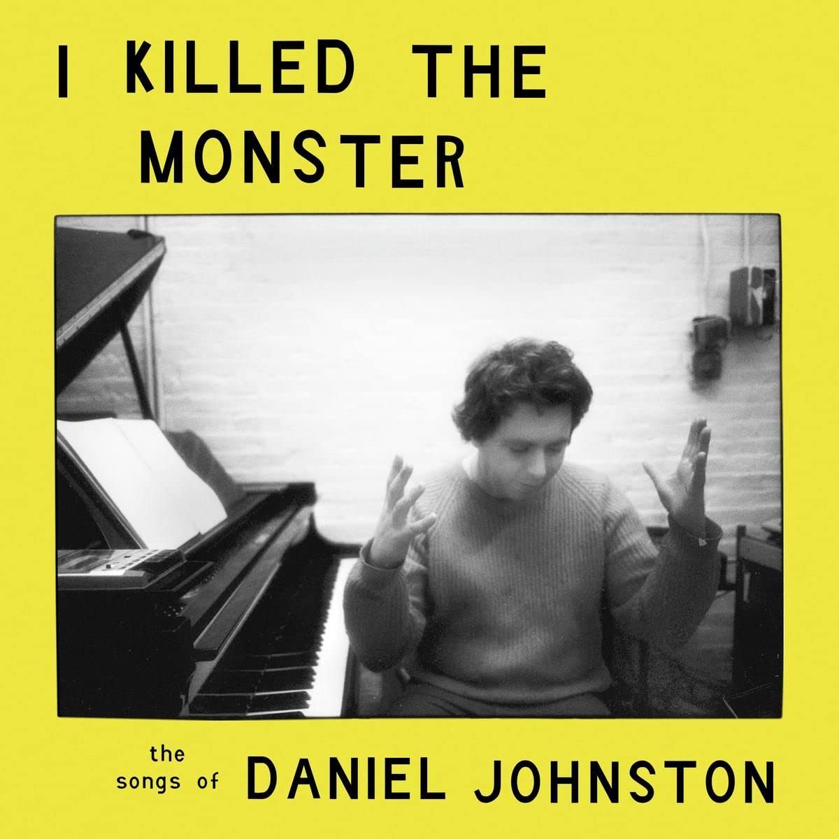 I Killed the Monster (Black Vinyl)