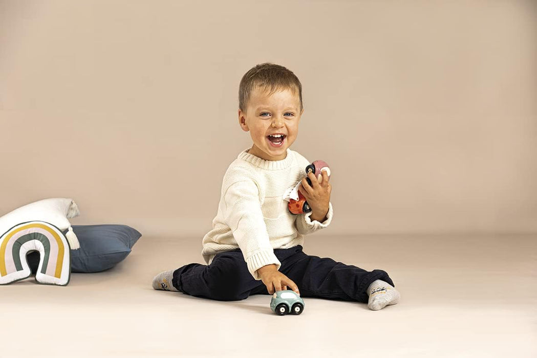 Smoby 7/140204 The Model Product can be inferred Source as 'Mini-Flitzer 3er-Set Little, Item_Name in The External_Website_0 Data Vehicles, Green