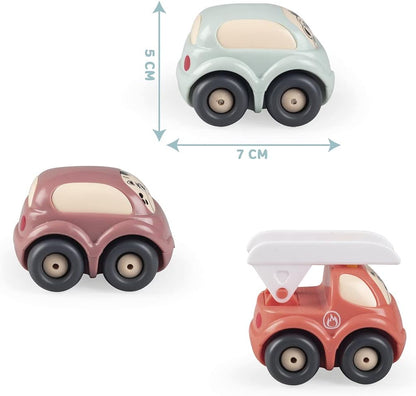 Smoby 7/140204 The Model Product can be inferred Source as 'Mini-Flitzer 3er-Set Little, Item_Name in The External_Website_0 Data Vehicles, Green