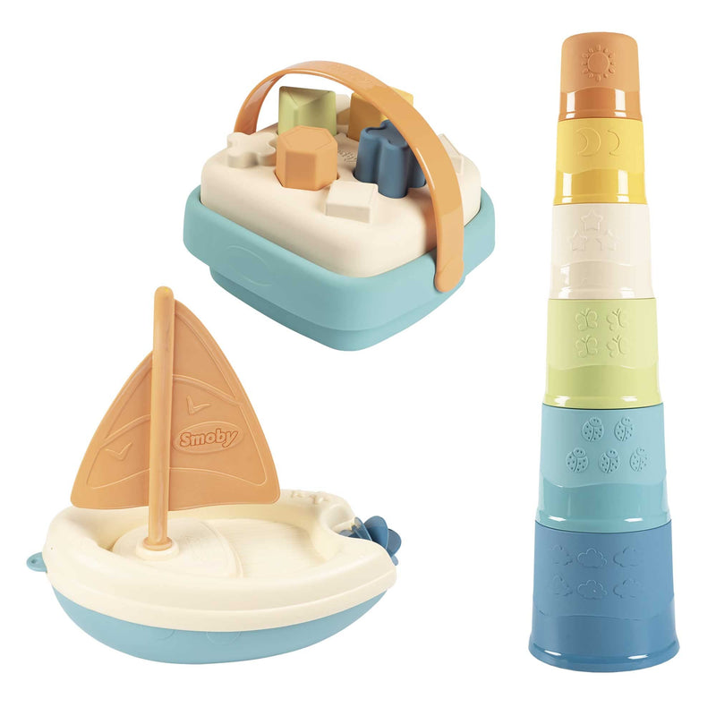 Smoby LS GREEN COFFRET EVEIL ET BAIN