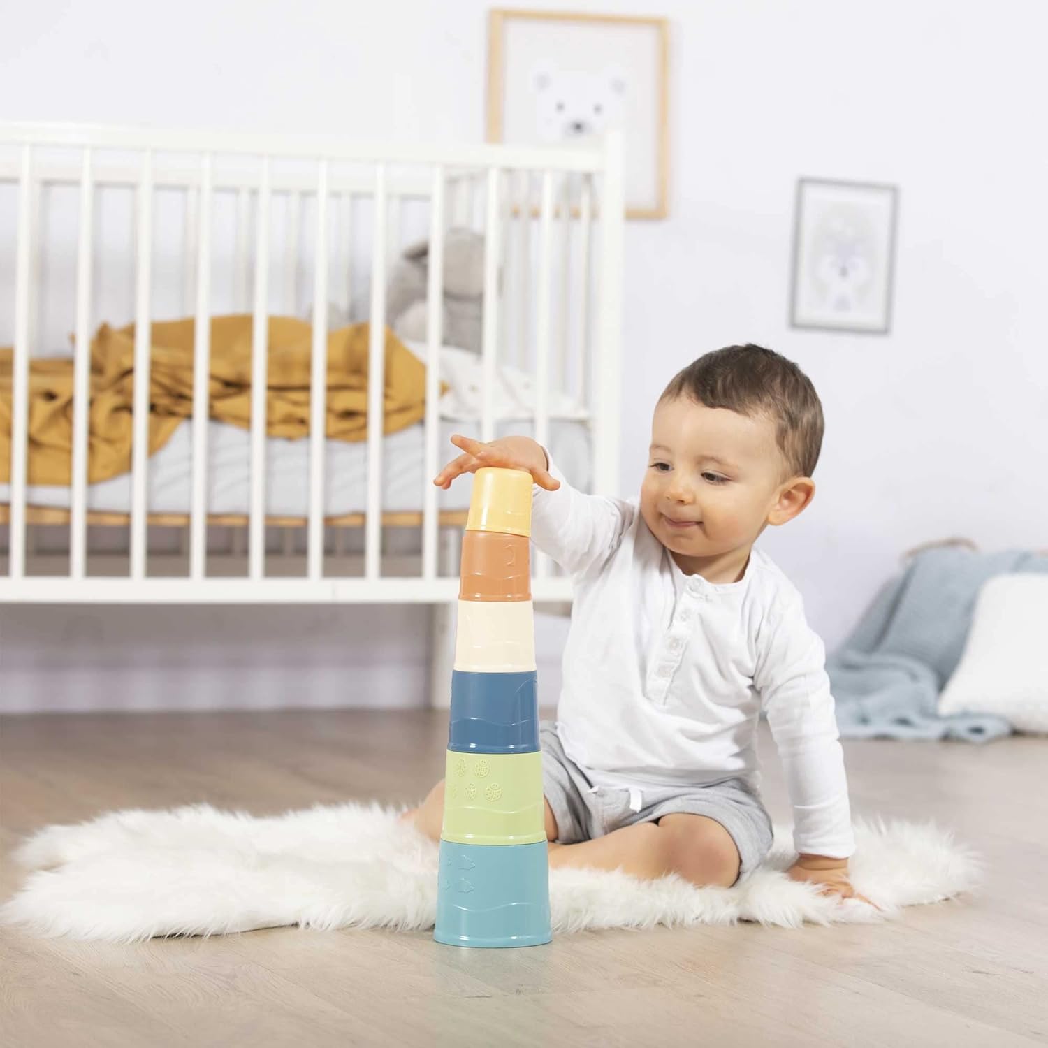 Smoby LS GREEN COFFRET EVEIL ET BAIN