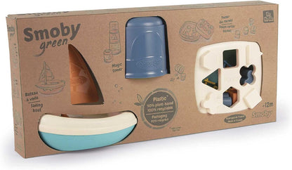 Smoby LS GREEN COFFRET EVEIL ET BAIN