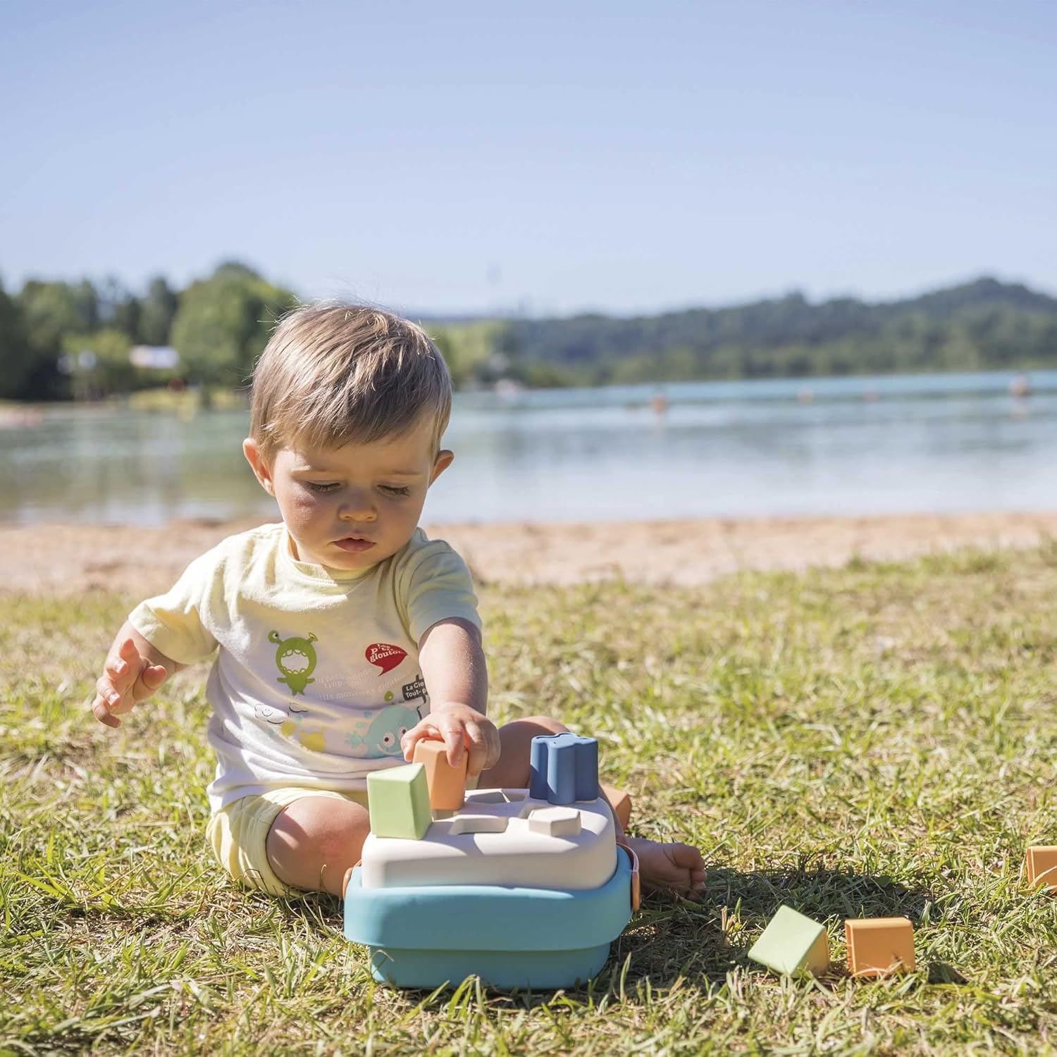 Smoby LS GREEN COFFRET EVEIL ET BAIN
