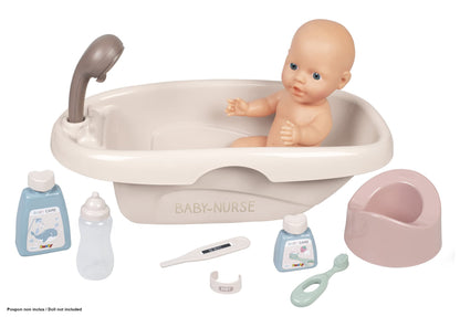 Smoby 220366 Baby Nurse Doll Bathtub