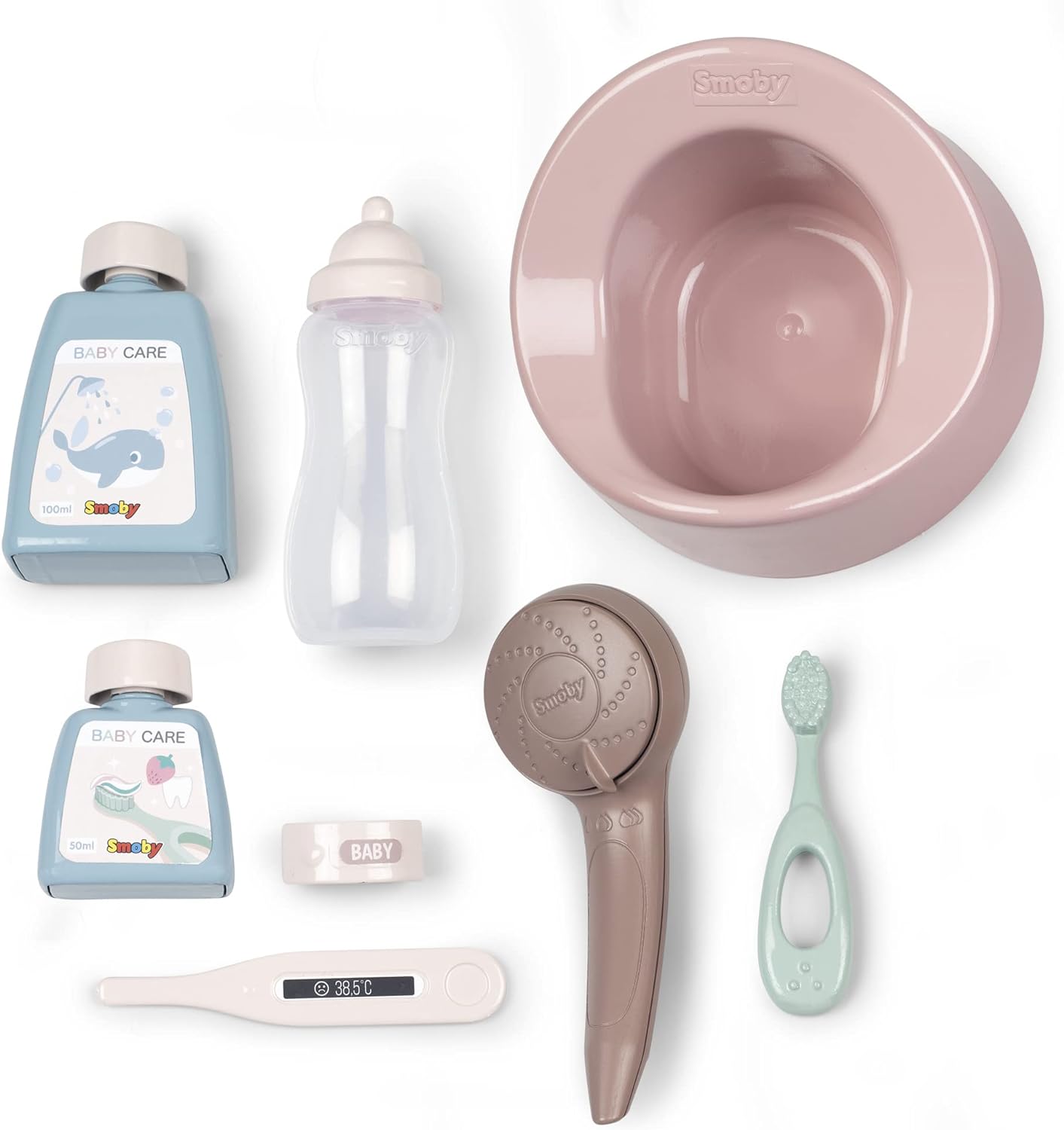 Smoby 220366 Baby Nurse Doll Bathtub