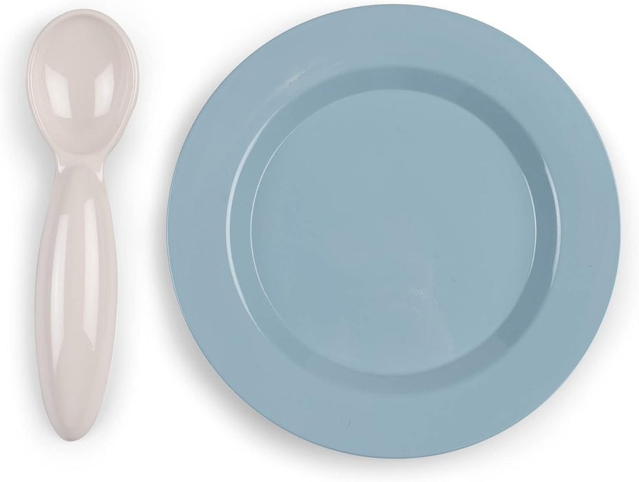 Smoby- Baby Nurse Trona para Muñeco Bebé, Incluye Accesorios, Adecuado para Muñecos de hasta 42cm, (77600220370)