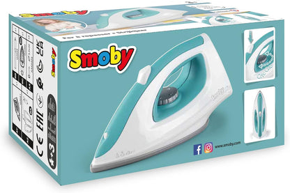 Smoby 330122 Ironing Board with Steam Station, Multicoloured