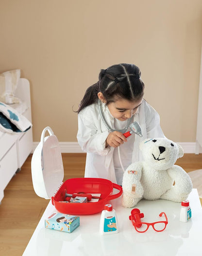 Smoby Toys - Valigetta medica per bambini (piccola), con accessori (15 pezzi