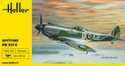 Heller 80282 1:72 Scale Spitfire MK XVie Model