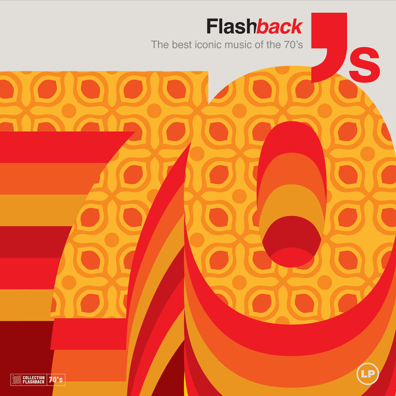 Flashback 70's: The Best Iconic Music of the 70's