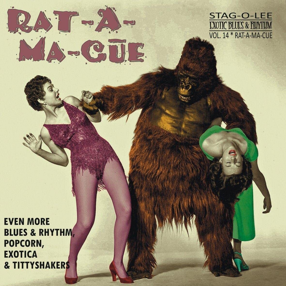 Exotic Blues & Rhythm: Rat-a-ma-cue: The Return of Blues & Rhythm, Popcorn, Exotica & Tittyshakers - Volume 14