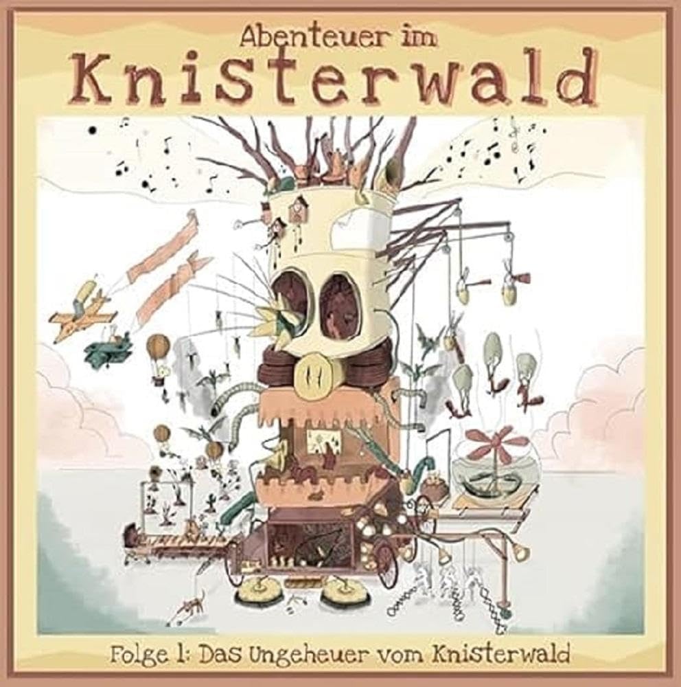 Das Ungeheuer im Knisterwald