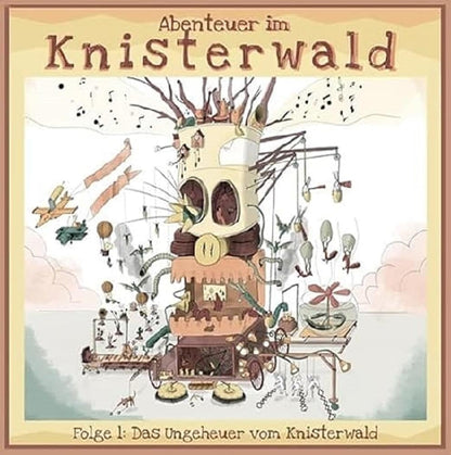 Das Ungeheuer im Knisterwald