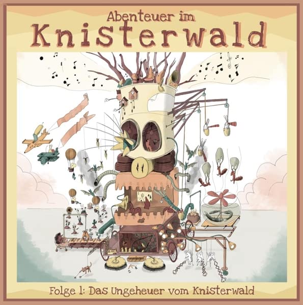 Das Ungeheuer im Knisterwald