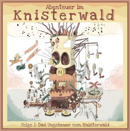 Das Ungeheuer im Knisterwald