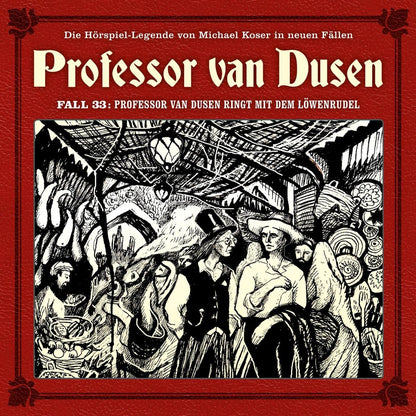 Professor van Dusen ringt mit dem Löwenrudel (Neue Fälle 33