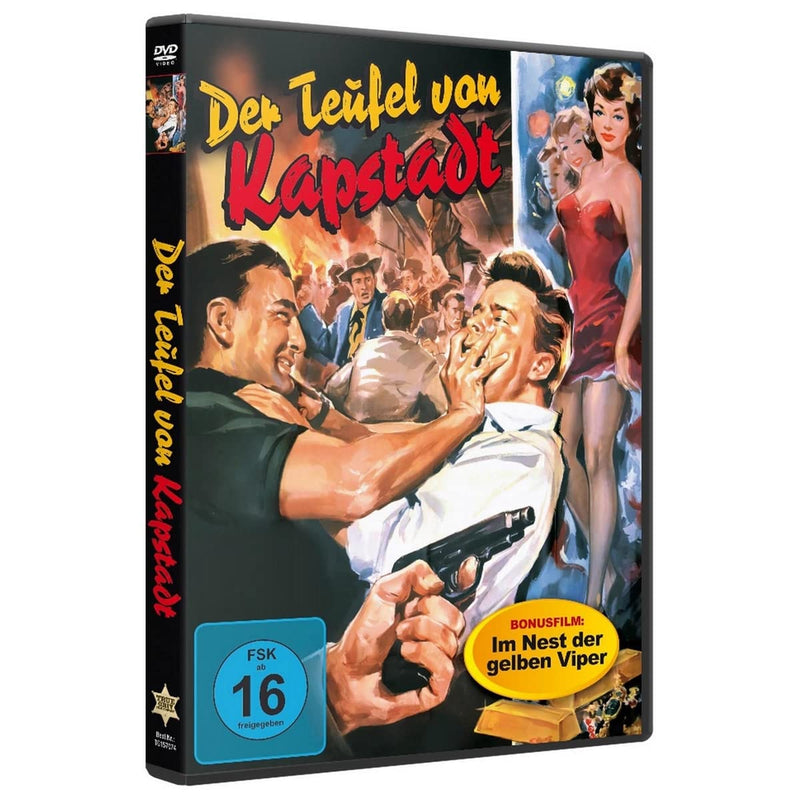 Der Teufel von Kapstadt (inkl. Bonusfilm: Im Nest der gelben Viper