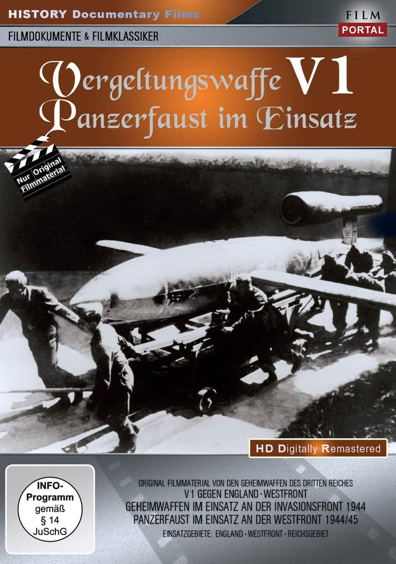 HISTORY FILMS - VERGELTUNGSWAFFE V1