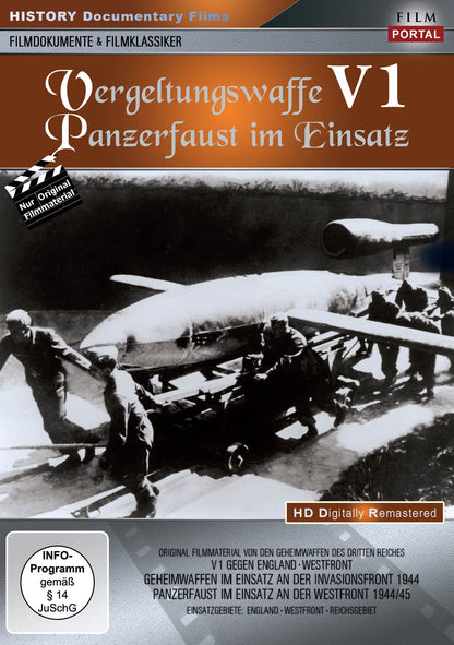HISTORY FILMS - VERGELTUNGSWAFFE V1