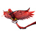 Eolo Kites Ready 2 Fly Kids’ 3D Pop-Up Kite, Red Dragon, Wingspan, Patented System, Assembles in Seconds, High Quality & Performance, Ripstop Construction, Sturdy Fiberglass Frame 3d Eagle