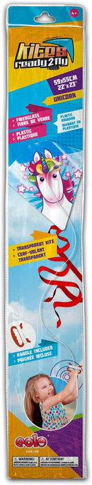 Kites Ready 2 Fly - Kites Ready 2 Fly -  Vlieger Eenhoorn