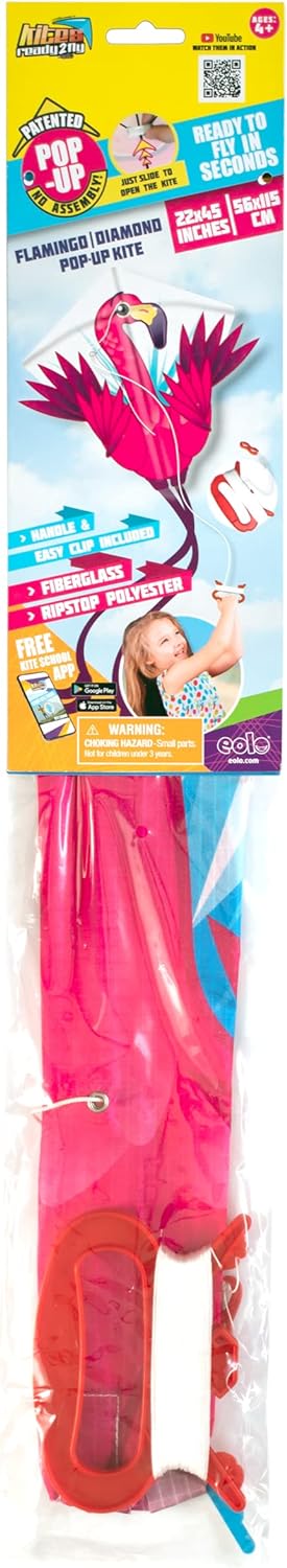 EOLO Kites Ready Flamingo