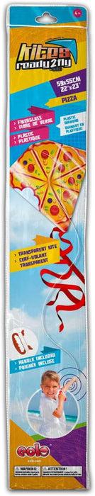 Kites Ready 2 Fly - Kites Ready 2 Fly -  Vlieger Pizza