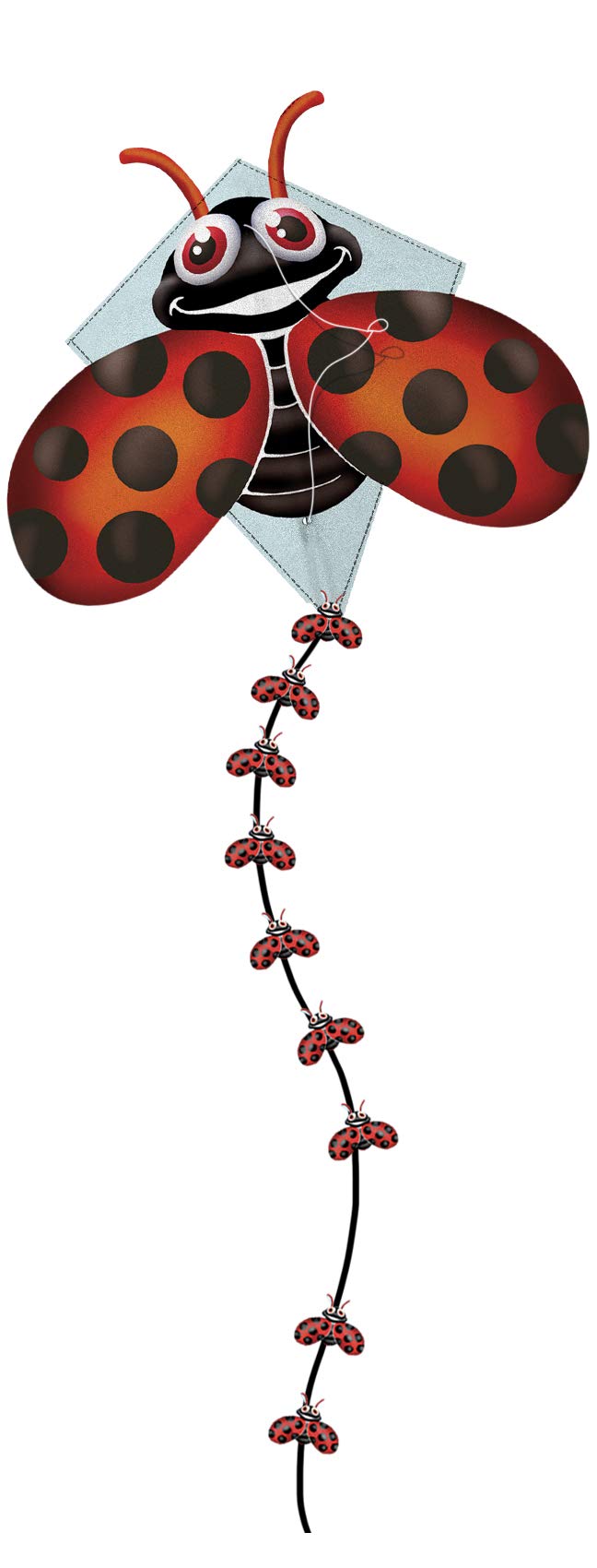 Eolo Sports 110620-001 Pop up Diamond Lady Bug Kite
