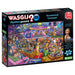 Wasgij Mystery 25, Eurosound Contest - 1000 Piece Jigsaw Puzzles for Adults - Fun Challenging & Brainteasing Adults Jigsaw Puzzle - Puzzle What Happens Next - 100% Recycled Cardboard, 1000pcs - Jumbo
