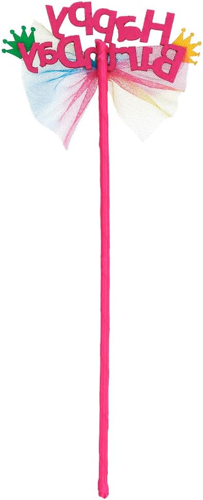 Boland - Verkleedset Fee Roze Happy Birthday