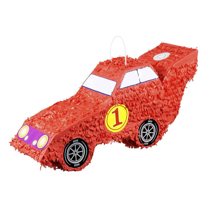 Boland 30940 Pinata Racing car, red