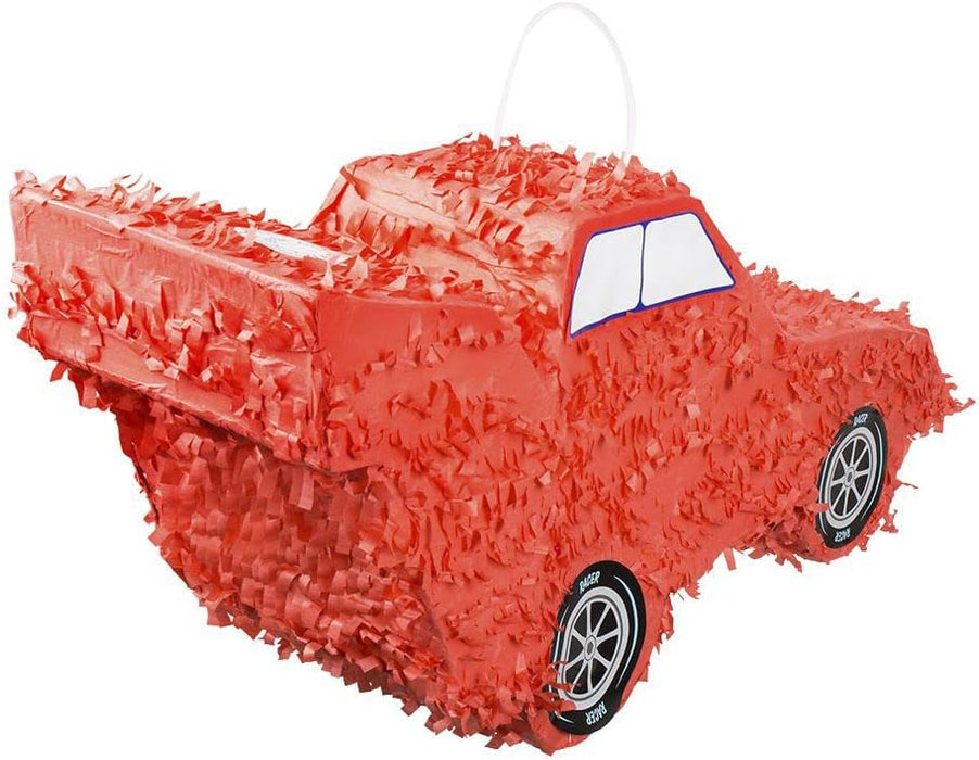 Boland 30940 Pinata Racing car, red