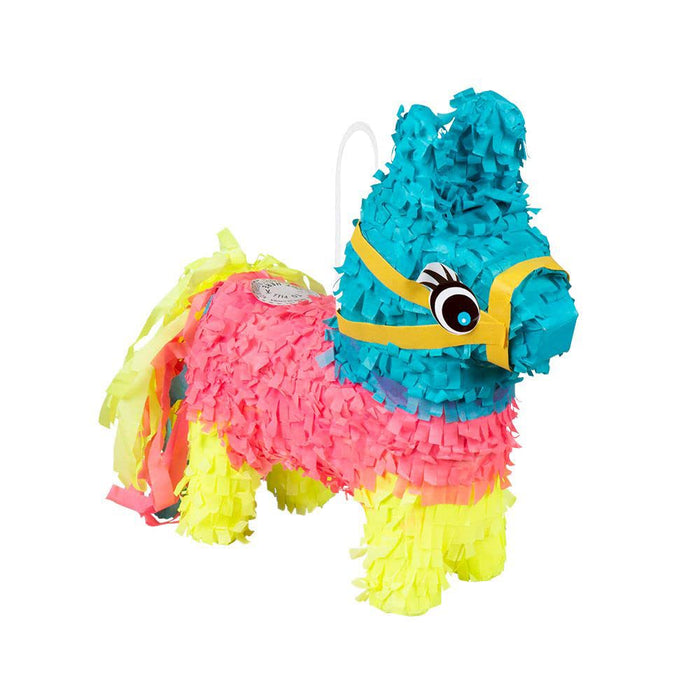 Boland 10201704 Mini Donkey Pinata, Multicoloured, Standard Size