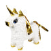 Boland- Mini piñata Unicornio, Color Gris, Blanco, Talla única (30976