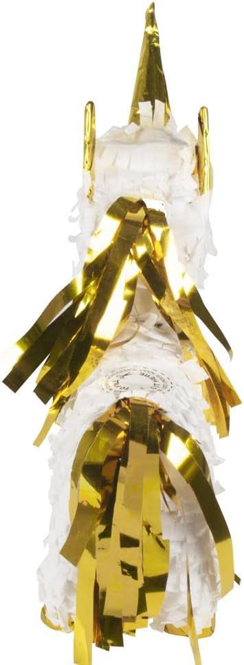 Boland- Mini piñata Unicornio, Color Gris, Blanco, Talla única (30976