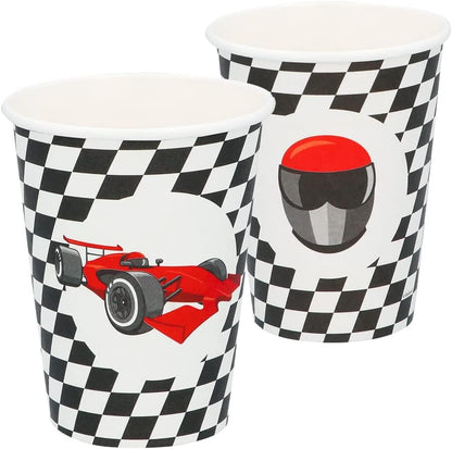 Boland - Set 8 papieren bekertjes Speed (21 cl