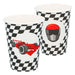 Boland - Set 8 papieren bekertjes Speed (21 cl