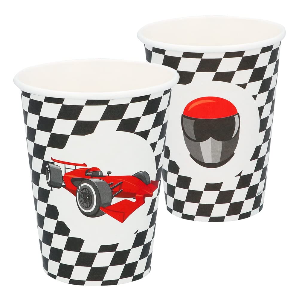 Boland - Set 8 papieren bekertjes Speed (21 cl