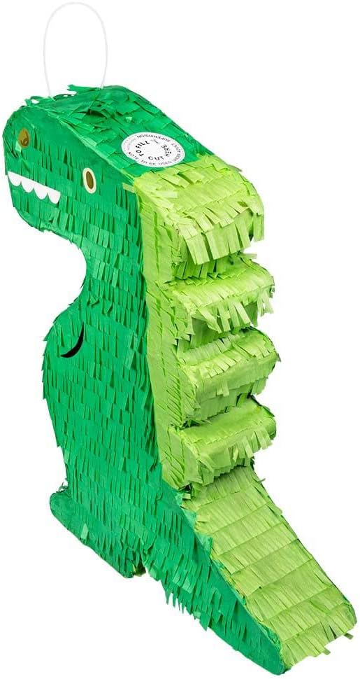 Boland 50064 Pinata Dinosaur (35 x 8.5 x 43 cm), Green, 350x85x430 mm