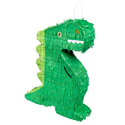 Boland 50064 Pinata Dinosaur (35 x 8.5 x 43 cm), Green, 350x85x430 mm