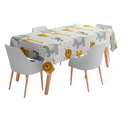 Pc. Paper tablecloth Safari (120 x 180 cm