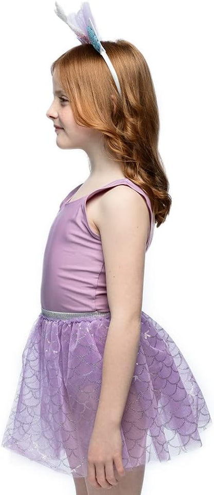 Set Mermaid stars (tiara and tutu