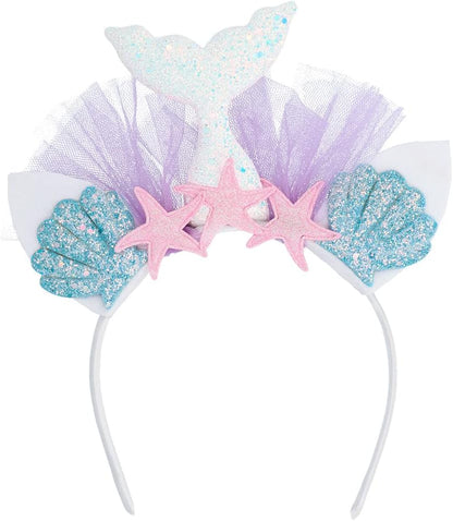 Set Mermaid stars (tiara and tutu