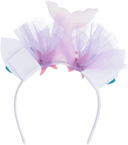 Set Mermaid stars (tiara and tutu