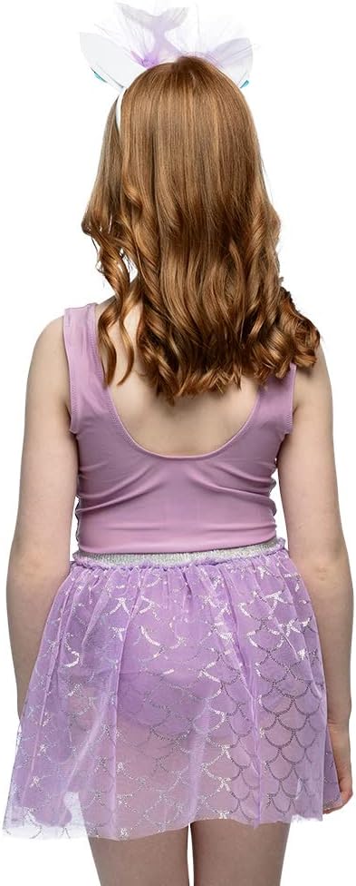 Set Mermaid stars (tiara and tutu