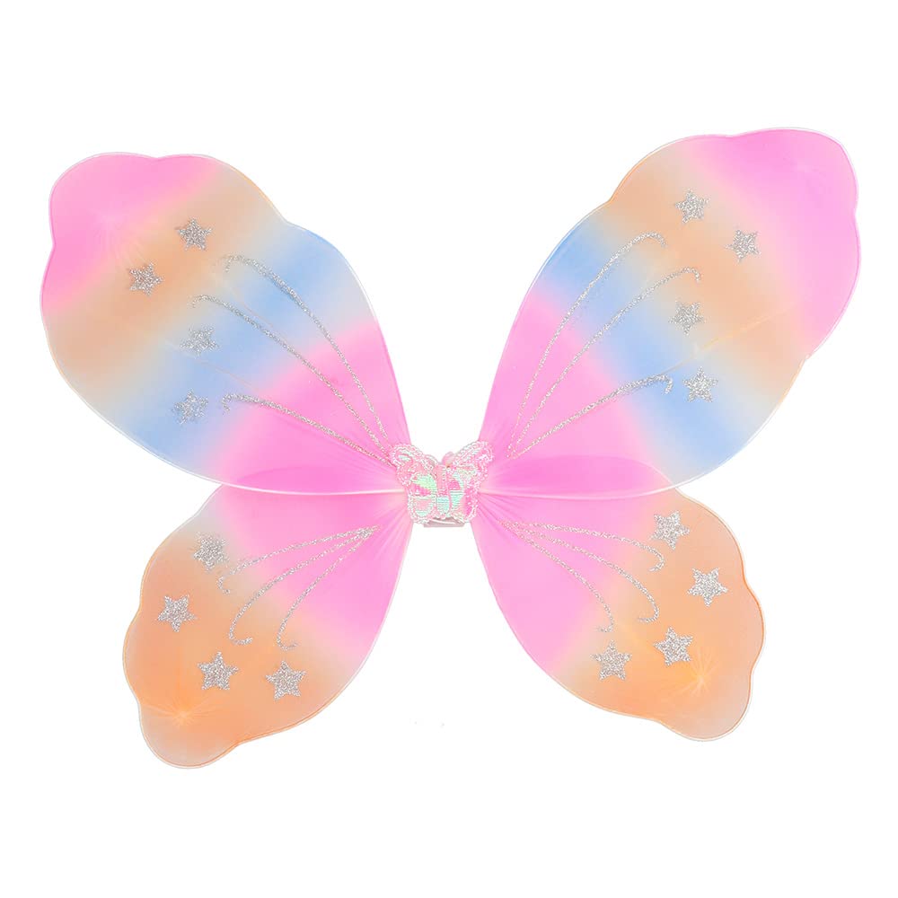 Boland 52845 LED Wings Butterfly, Multicoloured, 47 x 41 cm