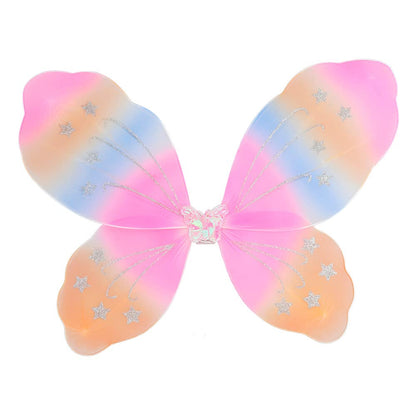 Boland 52845 LED Wings Butterfly, Multicoloured, 47 x 41 cm