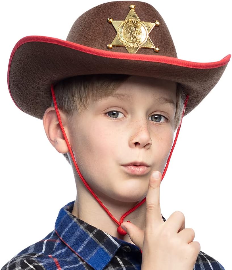 Pc. Child hat Rookie sheriff